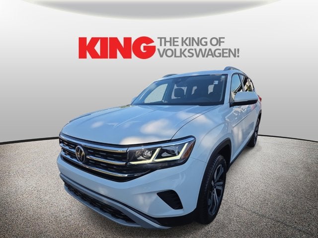 2022 Volkswagen Atlas 2.0T SEL