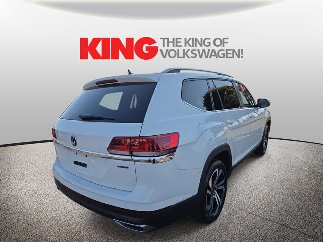 2022 Volkswagen Atlas 2.0T SEL