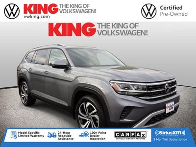 2022 Volkswagen Atlas 2.0T SEL