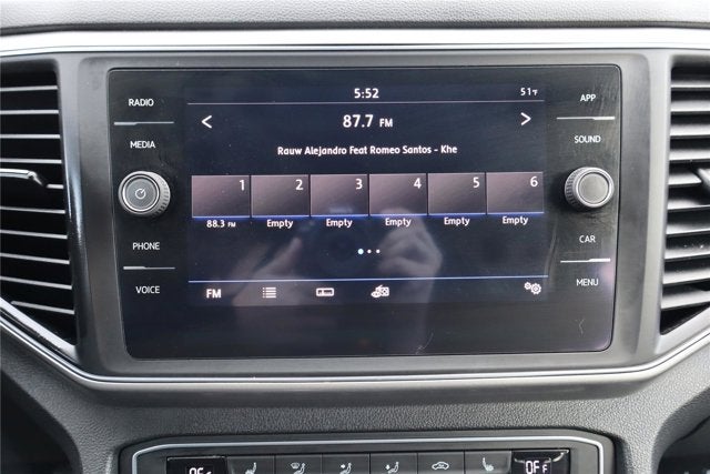 2018 Volkswagen Atlas 2.0T SE w/Technology