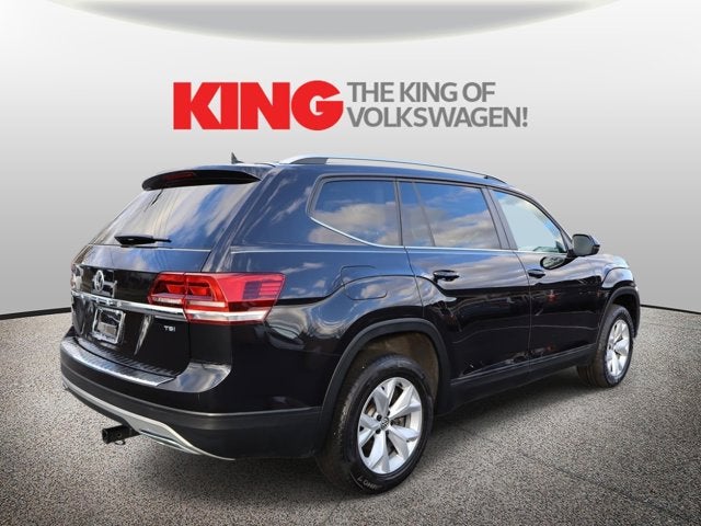 2018 Volkswagen Atlas 2.0T SE w/Technology