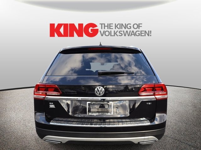 2018 Volkswagen Atlas 2.0T SE w/Technology