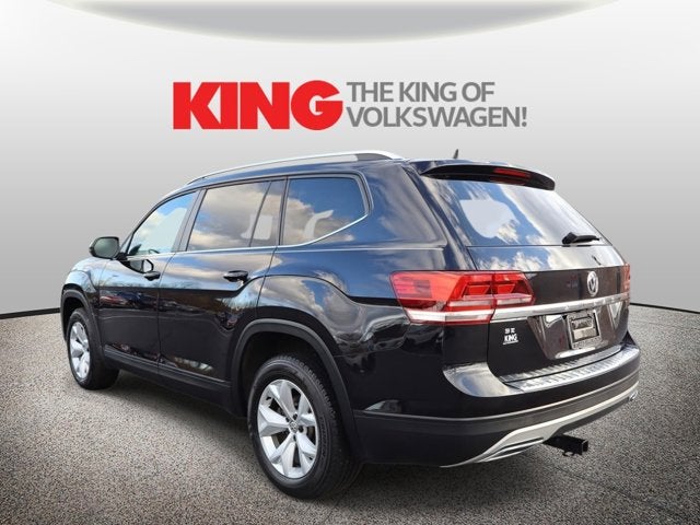 2018 Volkswagen Atlas 2.0T SE w/Technology
