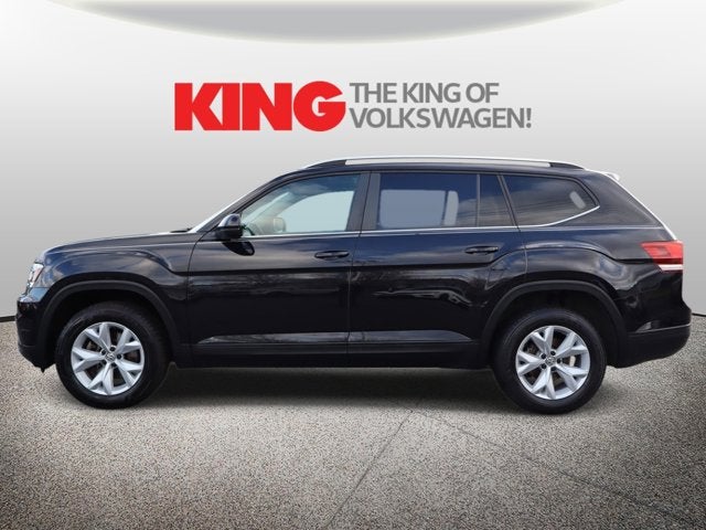 2018 Volkswagen Atlas 2.0T SE w/Technology