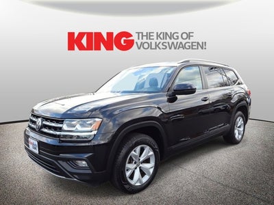 2018 Volkswagen Atlas 2.0T SE w/Technology