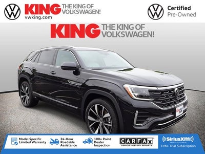 2026 Volkswagen Atlas Cross Sport 2.0T SEL Premium R-Line