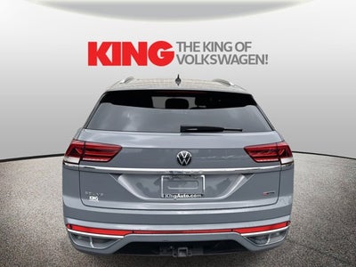 2022 Volkswagen Atlas Cross Sport 3.6L V6 SEL Premium R-Line