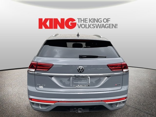 2022 Volkswagen Atlas Cross Sport 3.6L V6 SEL Premium R-Line