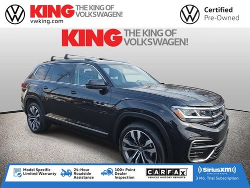 2023 Volkswagen Atlas 3.6L V6 SEL Premium R-Line