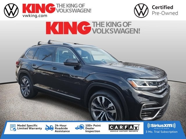 2023 Volkswagen Atlas 3.6L V6 SEL Premium R-Line