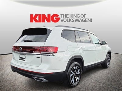 2026 Volkswagen Atlas 2.0T SE