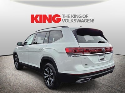 2026 Volkswagen Atlas 2.0T SE