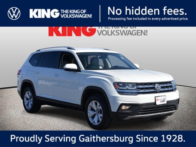 2018 Volkswagen Atlas