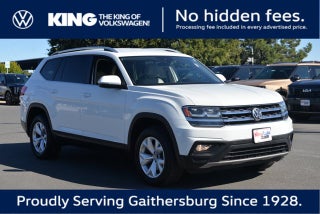 2018 Volkswagen Atlas 3.6L V6 SE w/Technology