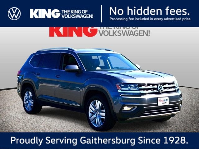 2019 Volkswagen Atlas SEL Premium