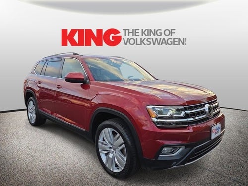 2018 Volkswagen Atlas 3.6L V6 SEL Premium