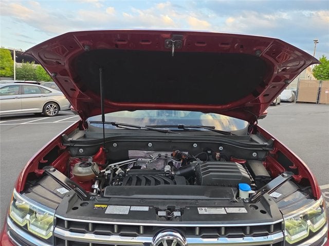 2018 Volkswagen Atlas 3.6L V6 SEL Premium