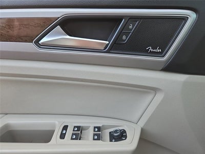 2018 Volkswagen Atlas 3.6L V6 SEL Premium