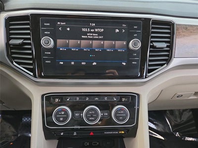 2018 Volkswagen Atlas 3.6L V6 SEL Premium