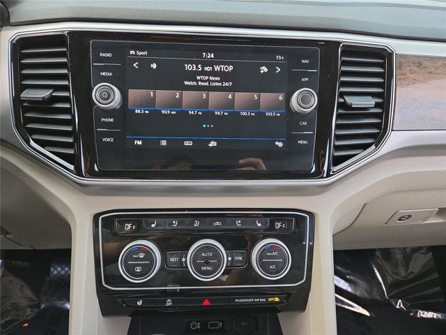 2018 Volkswagen Atlas 3.6L V6 SEL Premium