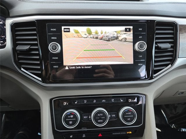 2018 Volkswagen Atlas 3.6L V6 SEL Premium