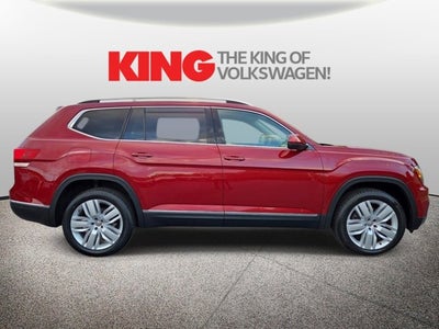 2018 Volkswagen Atlas 3.6L V6 SEL Premium