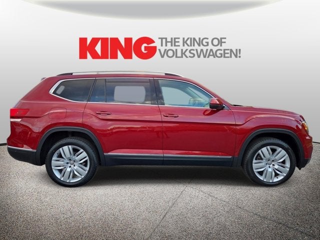 2018 Volkswagen Atlas 3.6L V6 SEL Premium
