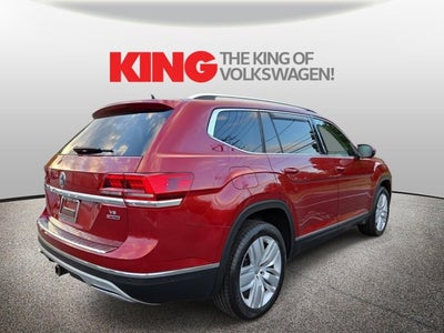 2018 Volkswagen Atlas 3.6L V6 SEL Premium