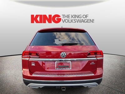 2018 Volkswagen Atlas 3.6L V6 SEL Premium