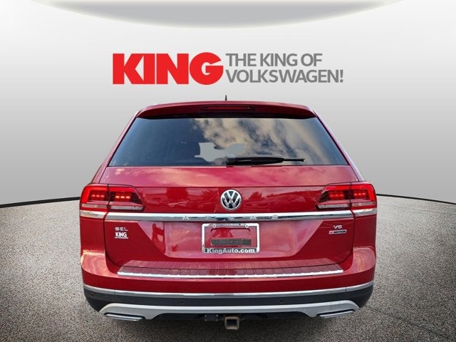 2018 Volkswagen Atlas 3.6L V6 SEL Premium