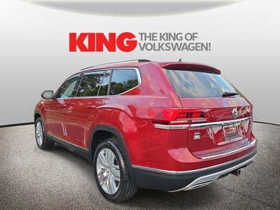 2018 Volkswagen Atlas 3.6L V6 SEL Premium