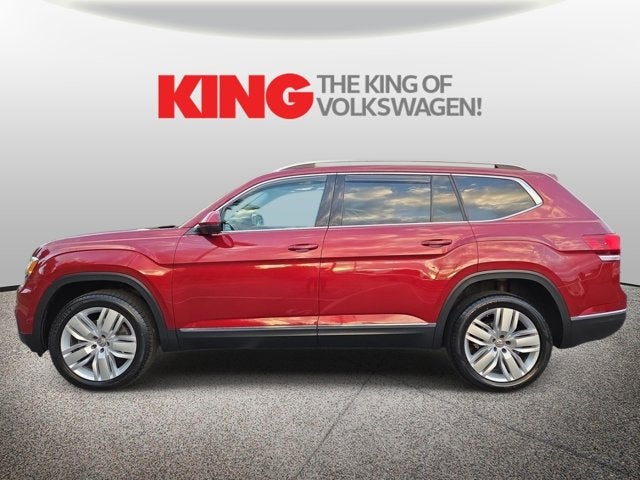 2018 Volkswagen Atlas 3.6L V6 SEL Premium