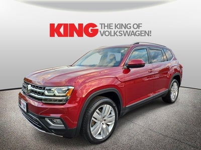 2018 Volkswagen Atlas 3.6L V6 SEL Premium