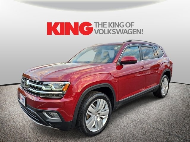 2018 Volkswagen Atlas 3.6L V6 SEL Premium