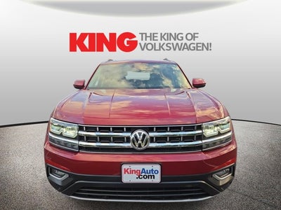2018 Volkswagen Atlas 3.6L V6 SEL Premium