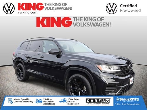 2022 Volkswagen Atlas 3.6L V6 SEL R-Line Black