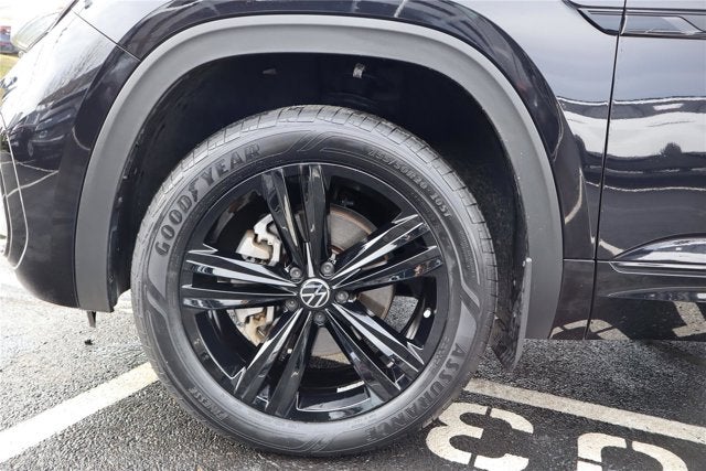 2022 Volkswagen Atlas 3.6L V6 SEL R-Line Black
