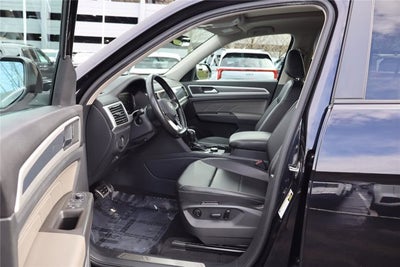 2022 Volkswagen Atlas 3.6L V6 SEL R-Line Black