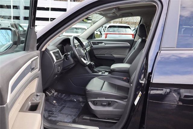 2022 Volkswagen Atlas 3.6L V6 SEL R-Line Black