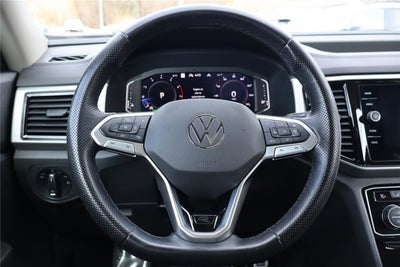 2022 Volkswagen Atlas 3.6L V6 SEL R-Line Black