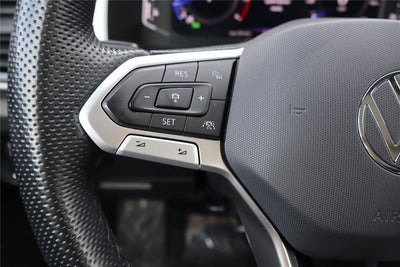 2022 Volkswagen Atlas 3.6L V6 SEL R-Line Black