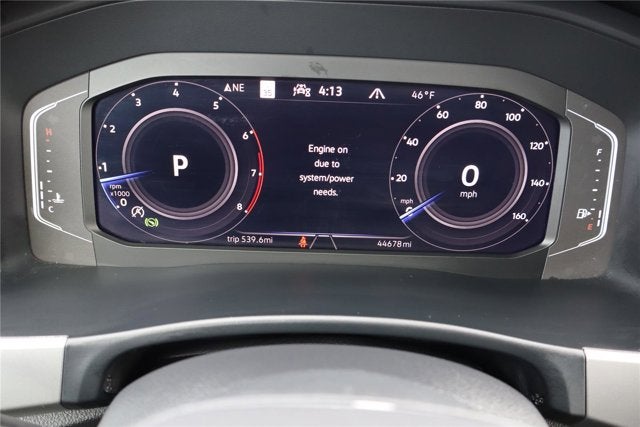 2022 Volkswagen Atlas 3.6L V6 SEL R-Line Black