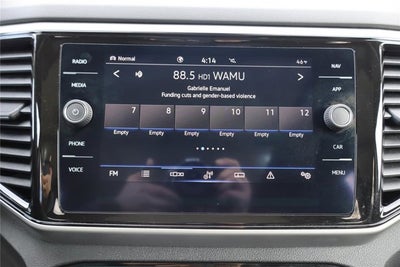 2022 Volkswagen Atlas 3.6L V6 SEL R-Line Black