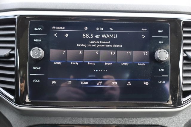 2022 Volkswagen Atlas 3.6L V6 SEL R-Line Black