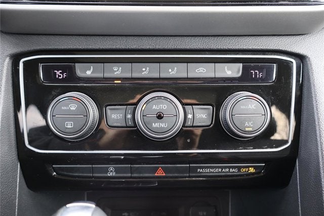 2022 Volkswagen Atlas 3.6L V6 SEL R-Line Black