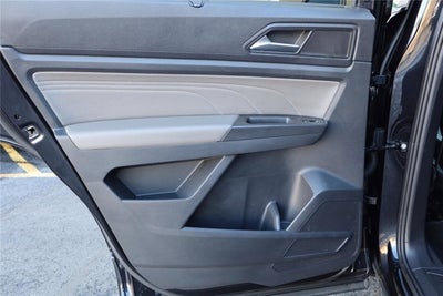 2022 Volkswagen Atlas 3.6L V6 SEL R-Line Black