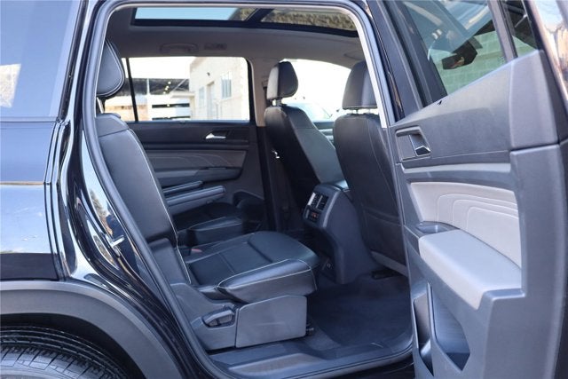 2022 Volkswagen Atlas 3.6L V6 SEL R-Line Black