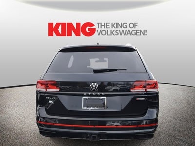 2022 Volkswagen Atlas 3.6L V6 SEL R-Line Black