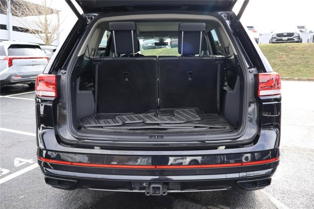 2022 Volkswagen Atlas 3.6L V6 SEL R-Line Black
