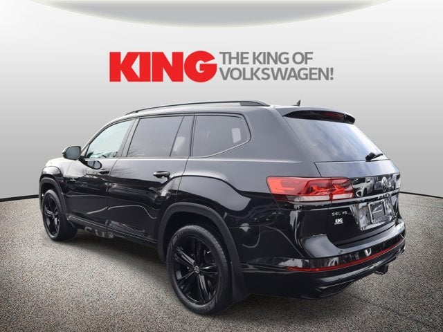 2022 Volkswagen Atlas 3.6L V6 SEL R-Line Black